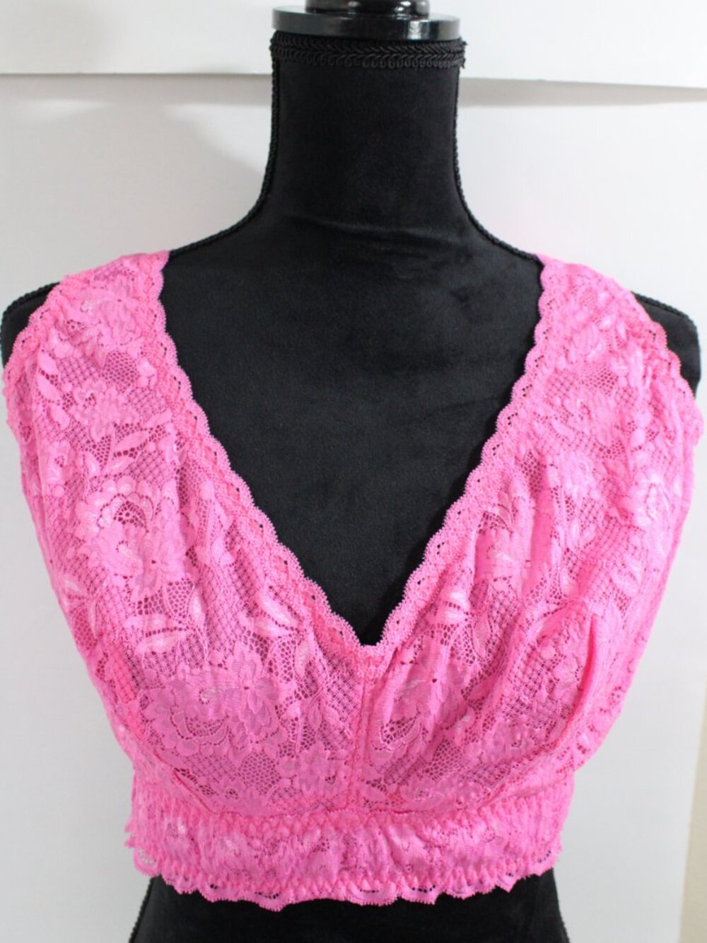 Cosabella Never Say Never Curvy Racie Racerback Bralette NWT, Size Medium